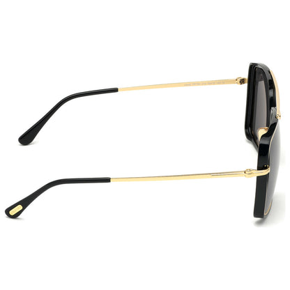 Tom Ford Fashion Men's Sunglasses FT0750-01A-60 - Image #4