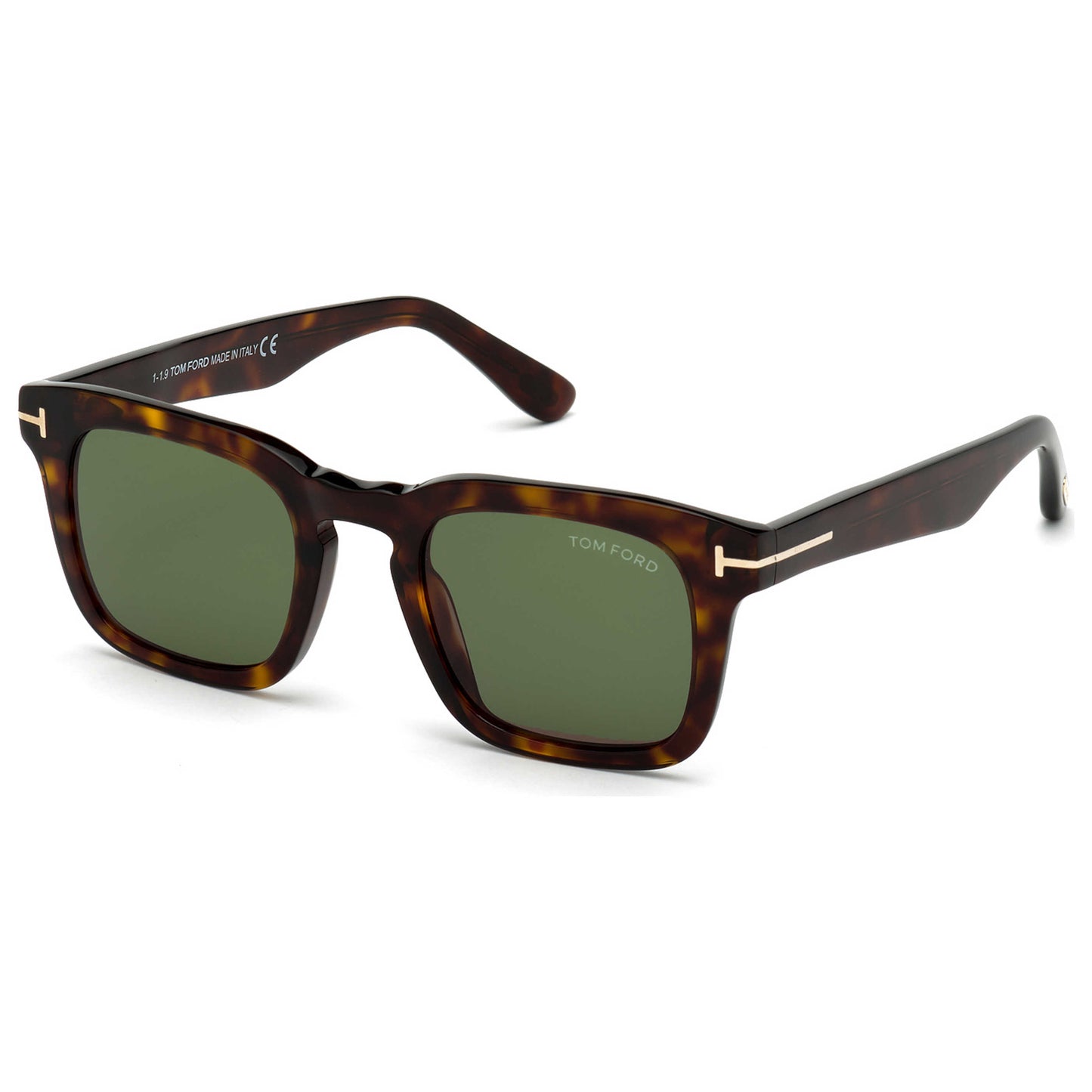 Front view of Tom Ford Fashion Men's Sunglasses FT0751-52N50