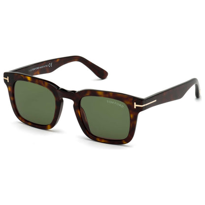 Front view of Tom Ford Fashion Men's Sunglasses FT0751-52N50