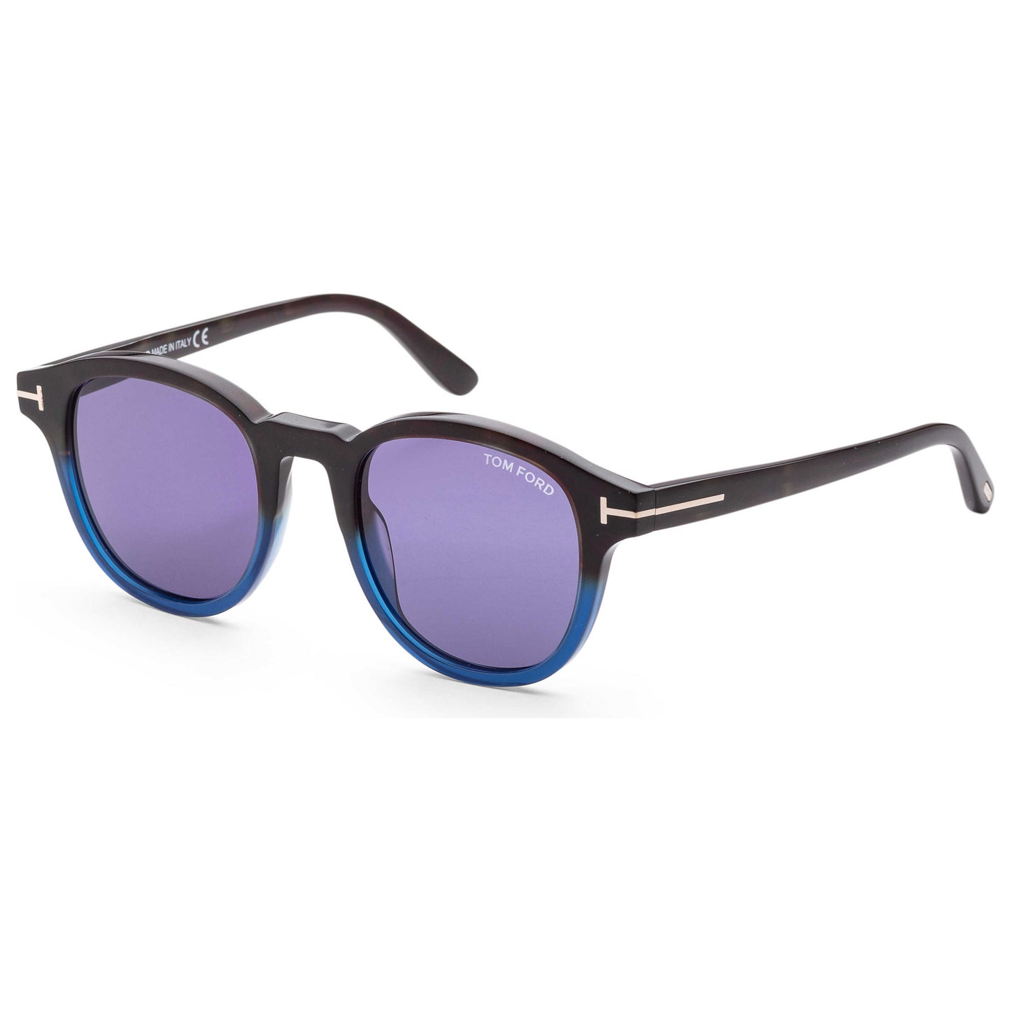 Front view of Tom Ford Jameson Men's Sunglasses FT0752-55V-50