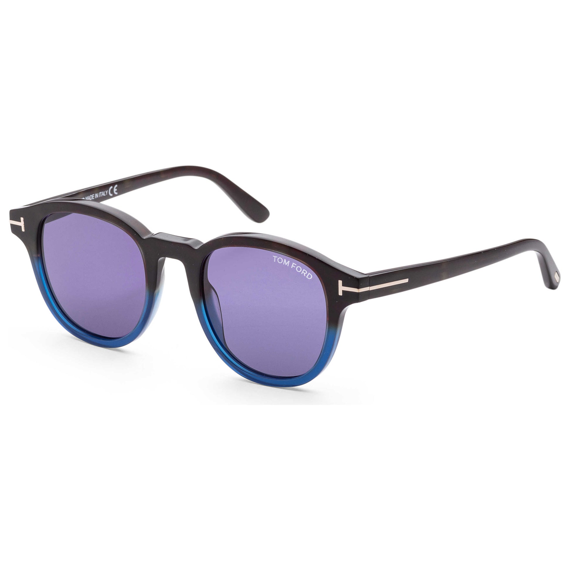Front view of Tom Ford Jameson Men's Sunglasses FT0752-55V-50