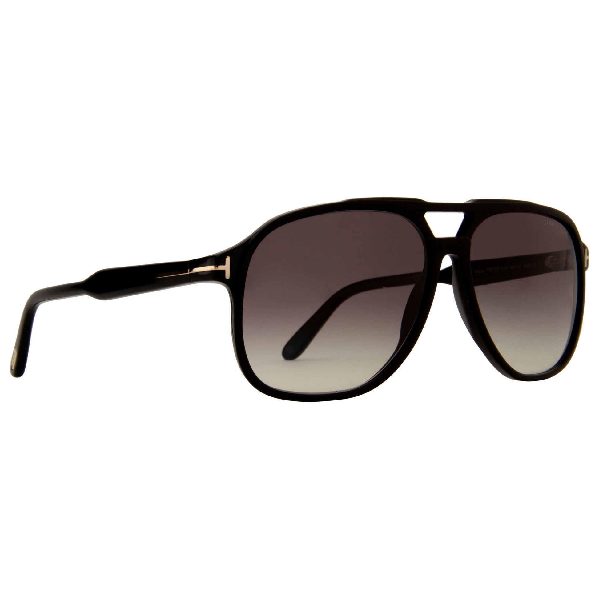 Front view of Tom Ford Fashion Men's Sunglasses FT0753-01B62