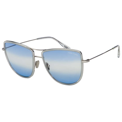 Front view of Tom Ford Tina Women's Sunglasses FT0759-S-16W