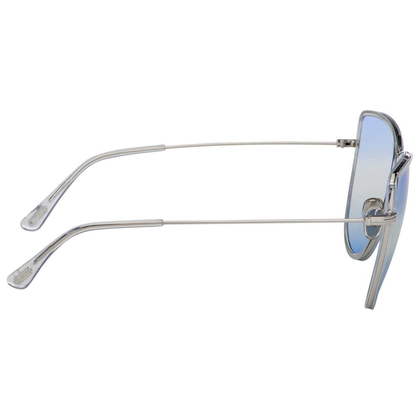 Tom Ford Tina Women's Sunglasses FT0759-S-16W - Image #3