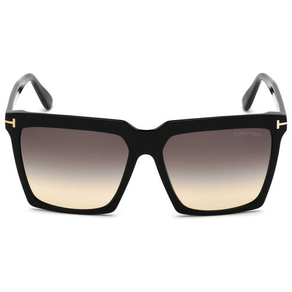 Tom Ford Fashion Men's Sunglasses FT0764-01B-58 - Image #2