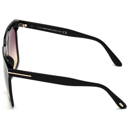 Tom Ford Fashion Men's Sunglasses FT0764-01B-58 - Image #4