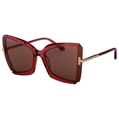 Front view of Tom Ford Gia Women's Sunglasses FT0766-S-72Y