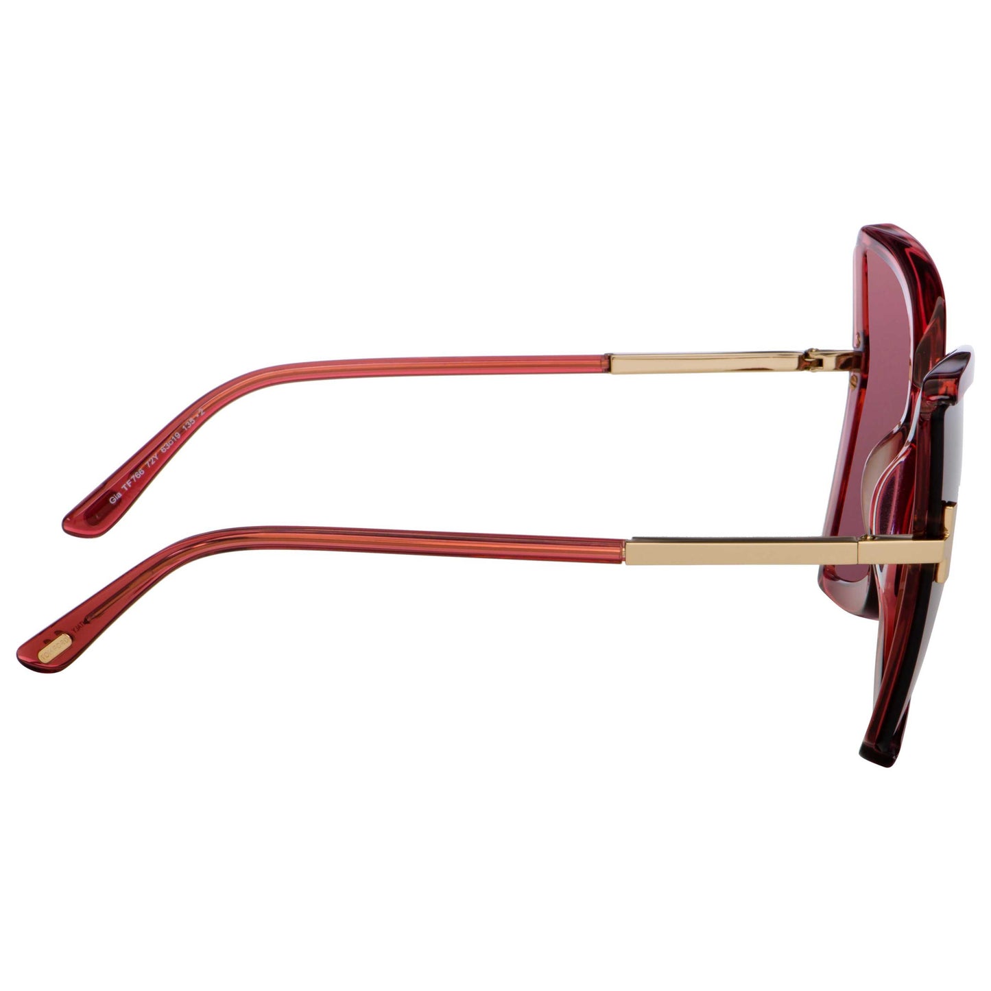 Tom Ford Gia Women's Sunglasses FT0766-S-72Y - Image #3