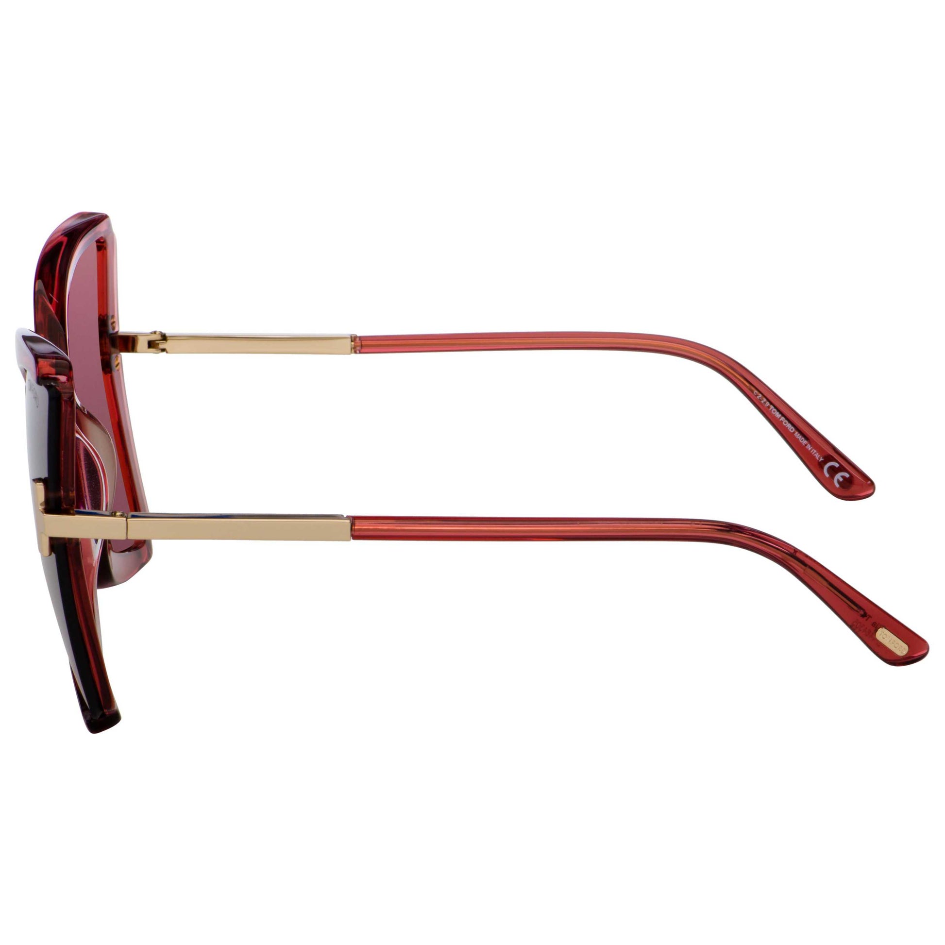 Tom Ford Gia Women's Sunglasses FT0766-S-72Y - Image #4