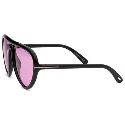 Front view of Tom Ford Fashion Women's Sunglasses FT0769-01Y