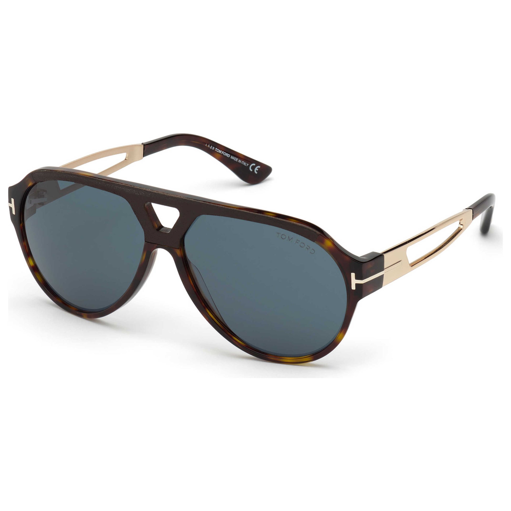 Front view of Tom Ford Fashion Men's Sunglasses FT0778-52N-60