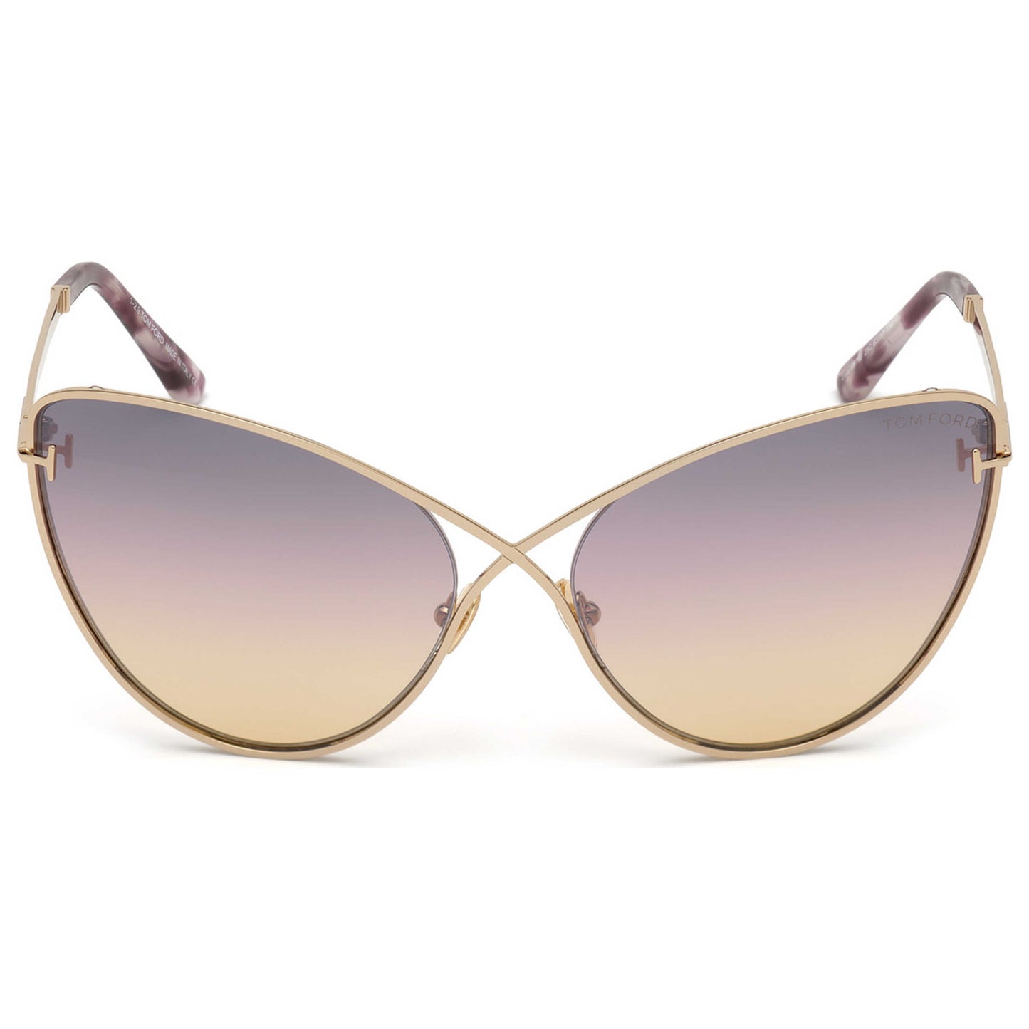 Tom Ford Fashion Men's Sunglasses FT0786-28C-63 - Image #2