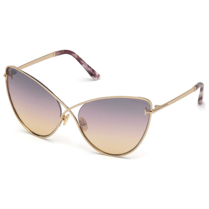 Front view of Tom Ford Fashion Men's Sunglasses FT0786-28C-63