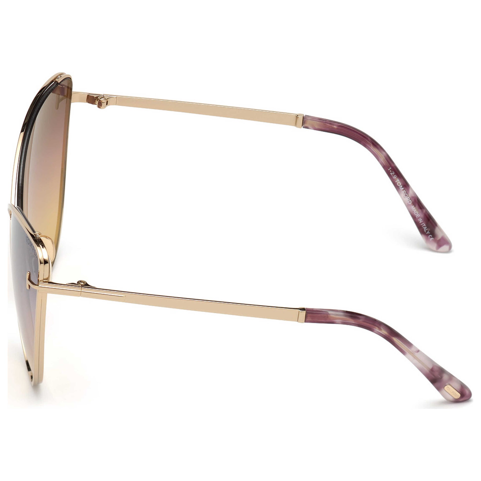 Tom Ford Fashion Men's Sunglasses FT0786-28C-63 - Image #4