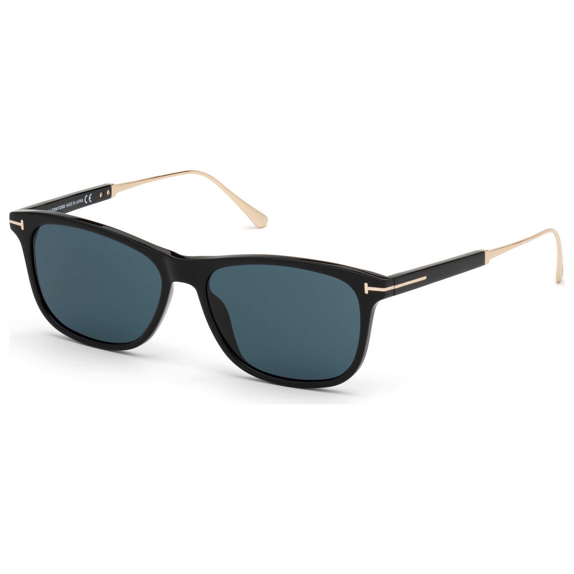 Front view of Tom Ford Fashion Men's Sunglasses FT0813-01V55