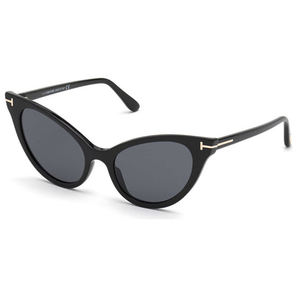 Front view of Tom Ford Fashion Women's Sunglasses FT0820-01A53