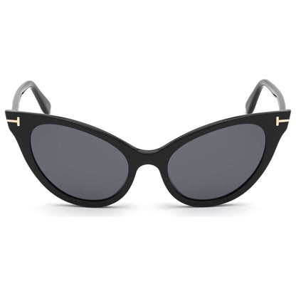 Tom Ford Fashion Women's Sunglasses FT0820-01A53 - Image #4
