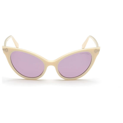 Tom Ford Fashion Women's Sunglasses FT0820-25Z53 - Image #4
