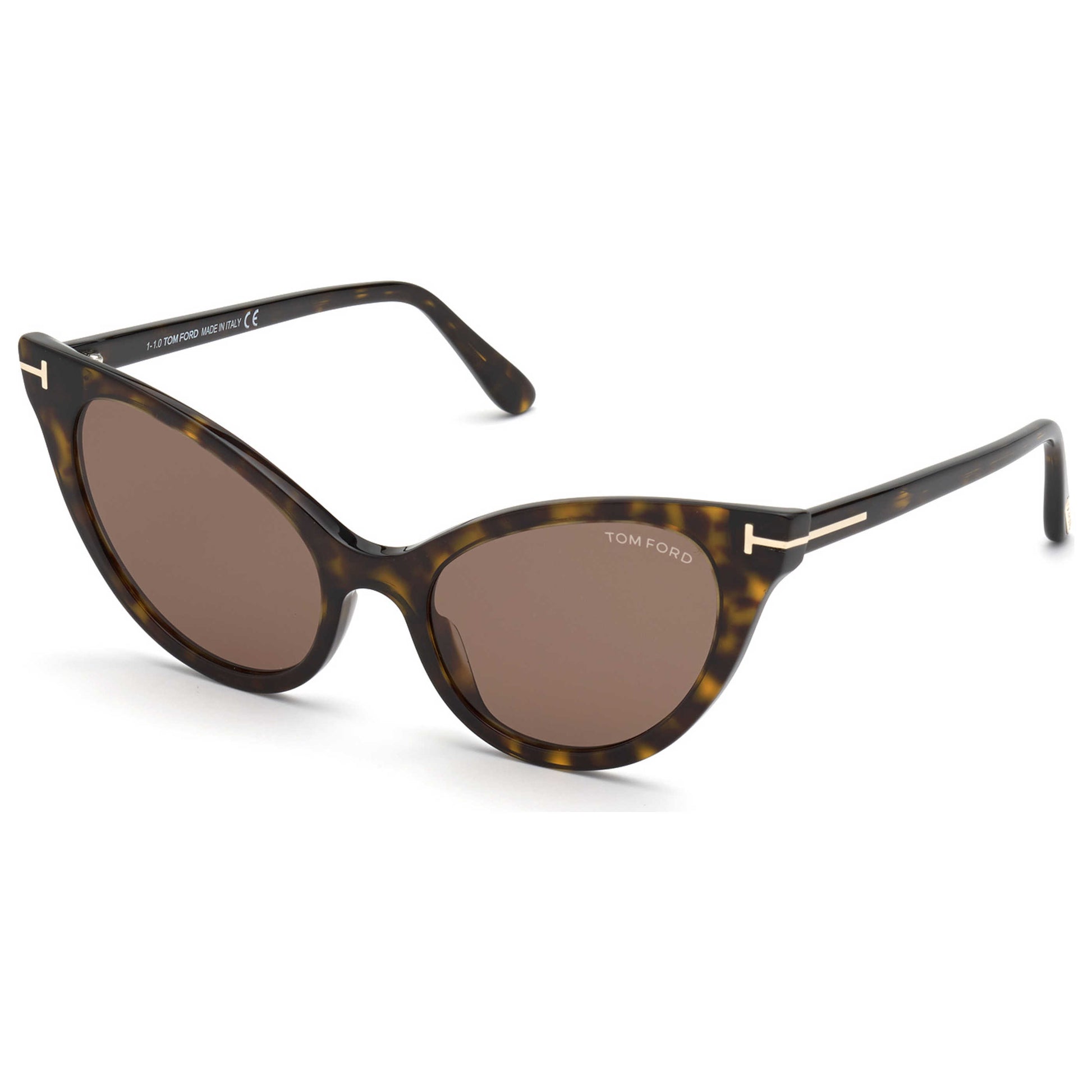 Front view of Tom Ford Fashion Women's Sunglasses FT0820-52E53