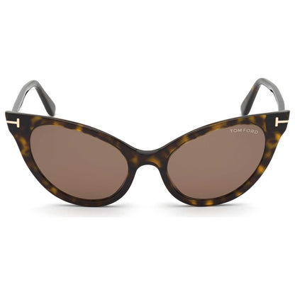 Tom Ford Fashion Women's Sunglasses FT0820-52E53 - Image #4