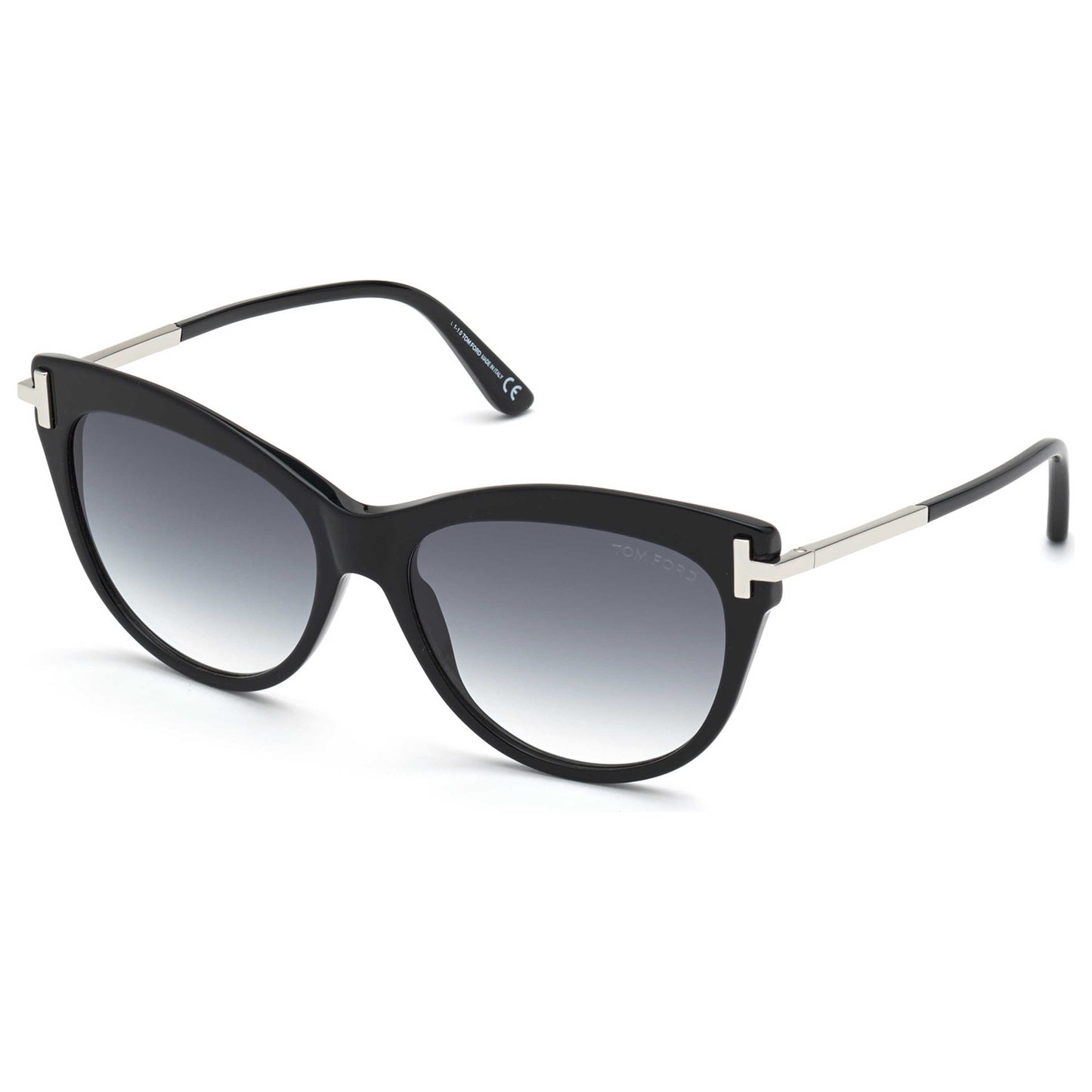 Front view of Tom Ford Fashion Women's Sunglasses FT0821-01B56