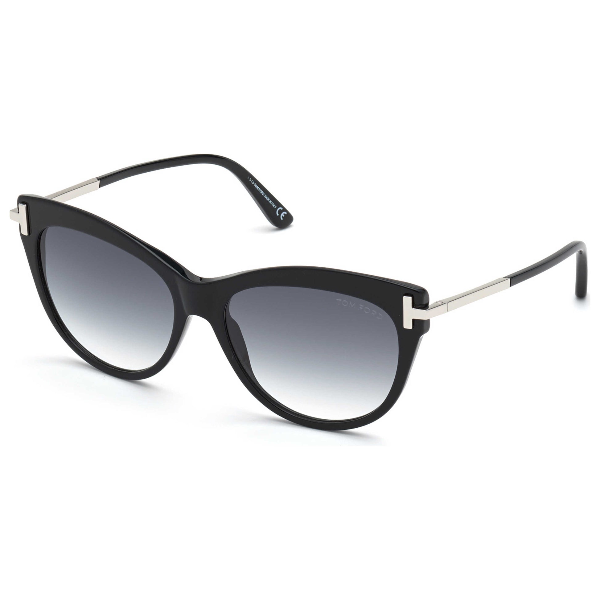 Front view of Tom Ford Fashion Women's Sunglasses FT0821-01B56