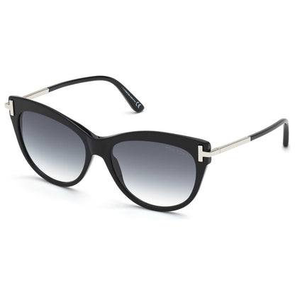Front view of Tom Ford Fashion Women's Sunglasses FT0821-01B56