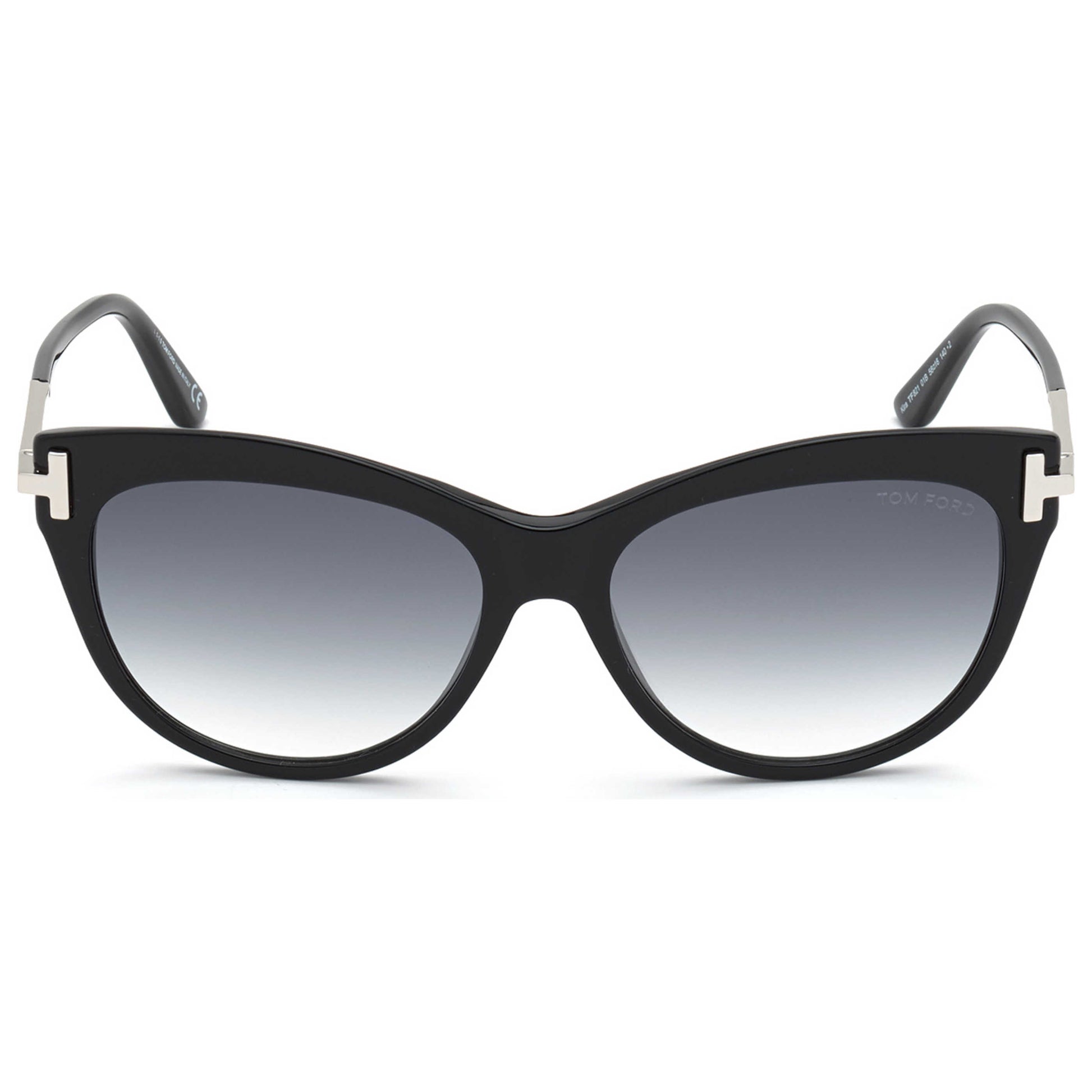 Tom Ford Fashion Women's Sunglasses FT0821-01B56 - Image #4