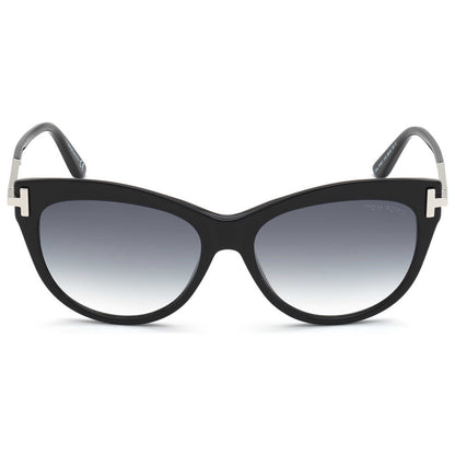 Tom Ford Fashion Women's Sunglasses FT0821-01B56 - Image #4