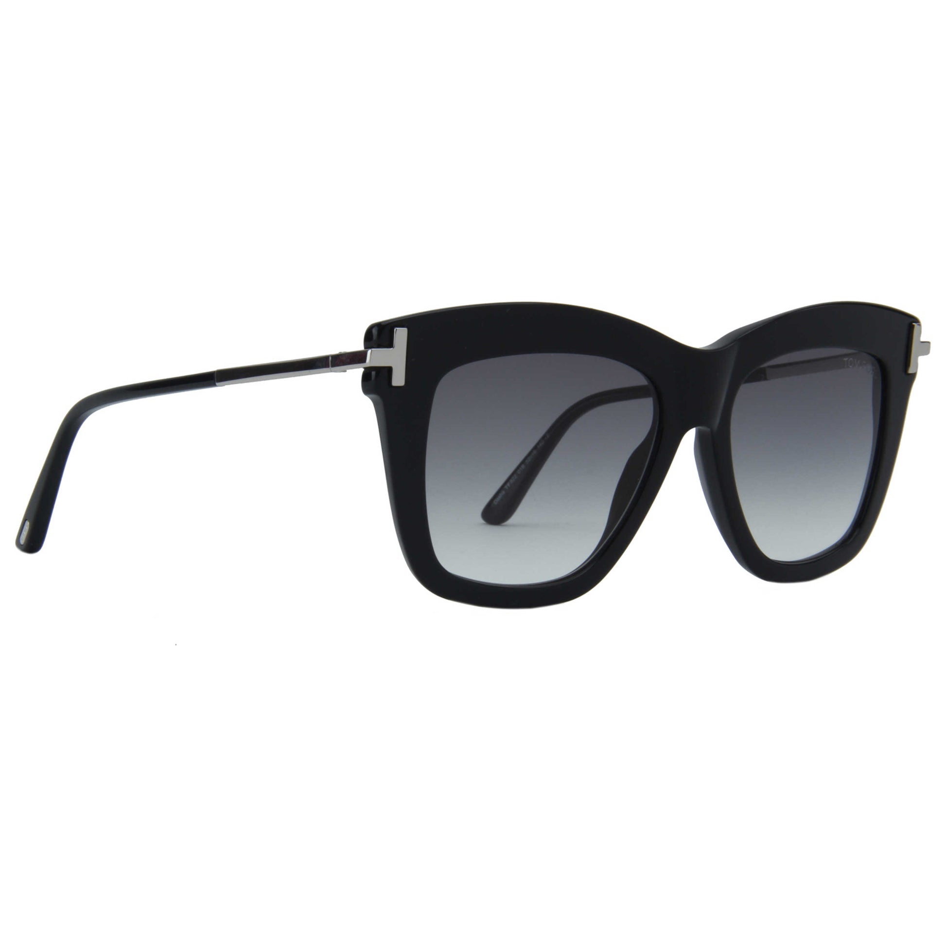 Front view of Tom Ford Fashion Women's Sunglasses FT0822-01B52