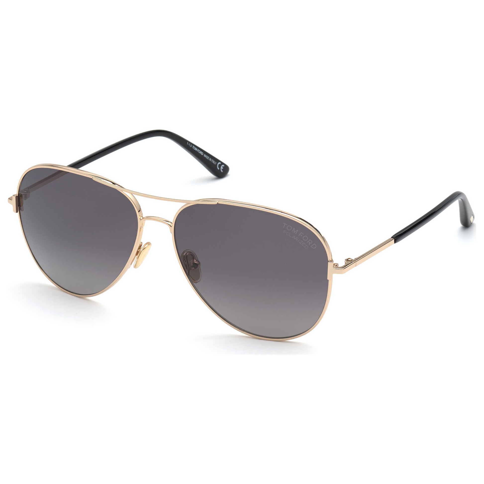 Front view of Tom Ford Fashion Unisex Sunglasses FT0823-28D59