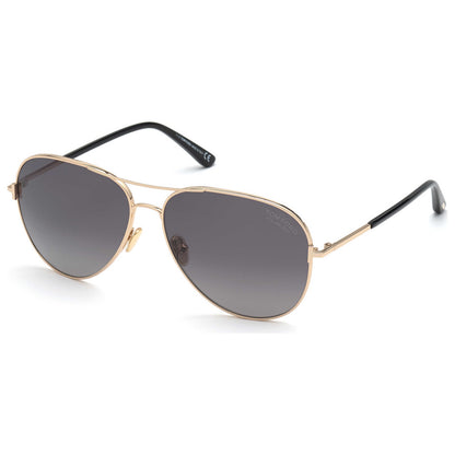 Front view of Tom Ford Fashion Unisex Sunglasses FT0823-28D59