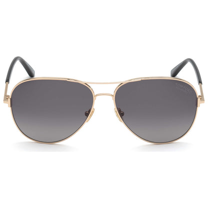 Tom Ford Fashion Unisex Sunglasses FT0823-28D59 - Image #4