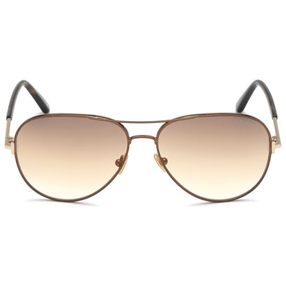 Tom Ford Fashion Unisex Sunglasses FT0823-48G59 - Image #4