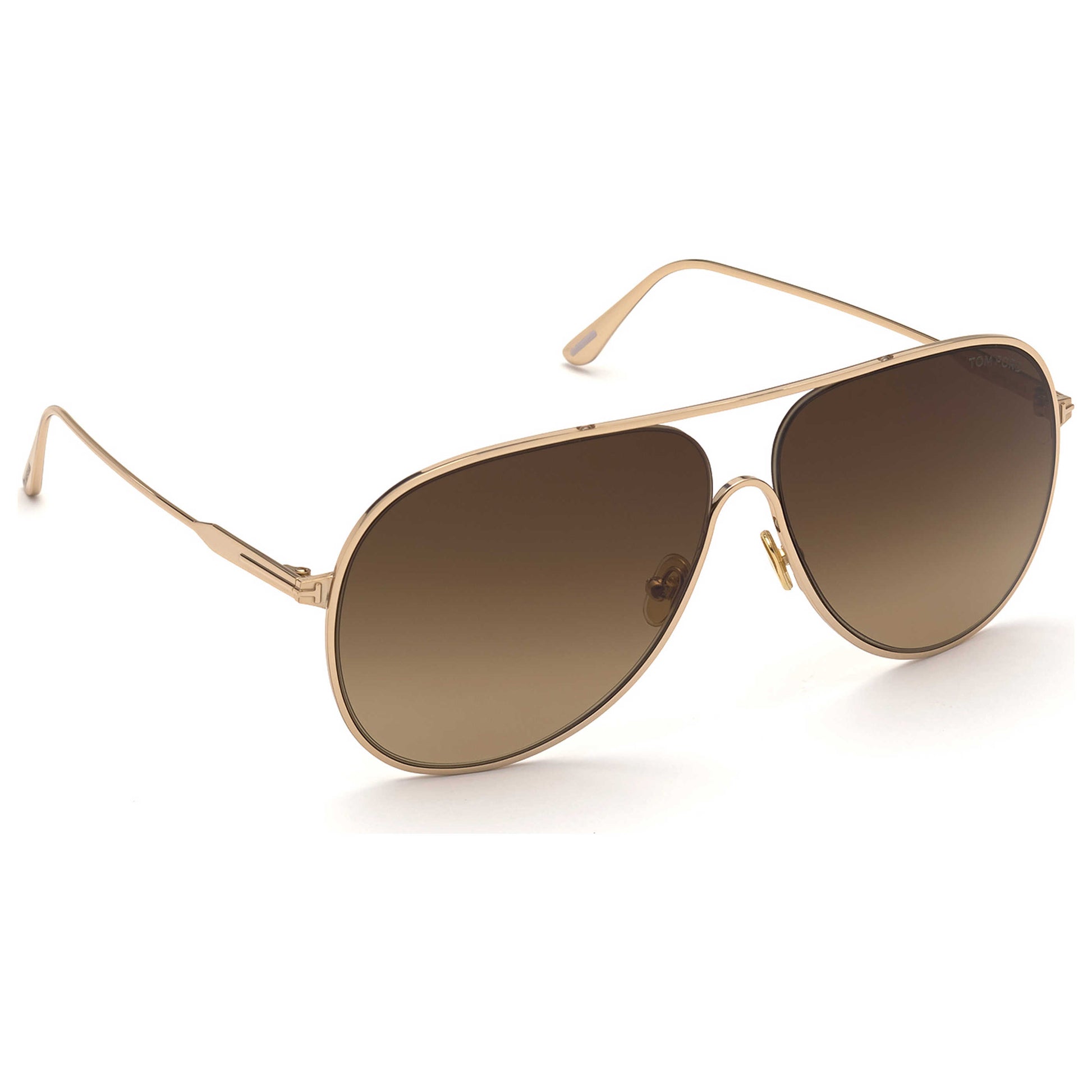 Front view of Tom Ford Fashion Men's Sunglasses FT0824-28F62