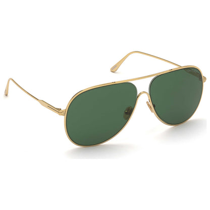 Front view of Tom Ford Fashion Men's Sunglasses FT0824-30N62