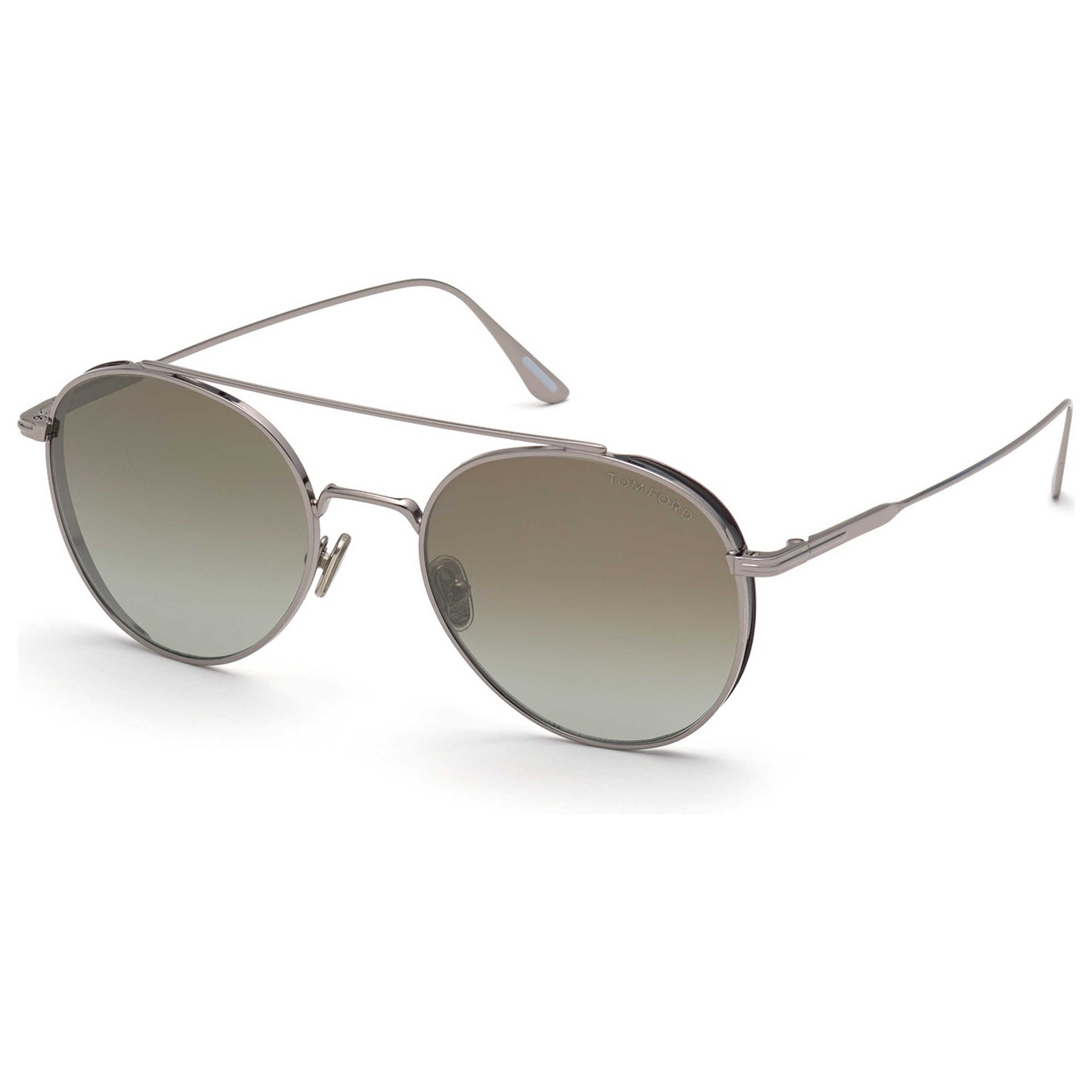 Front view of Tom Ford Fashion Men's Sunglasses FT0826-14Q54