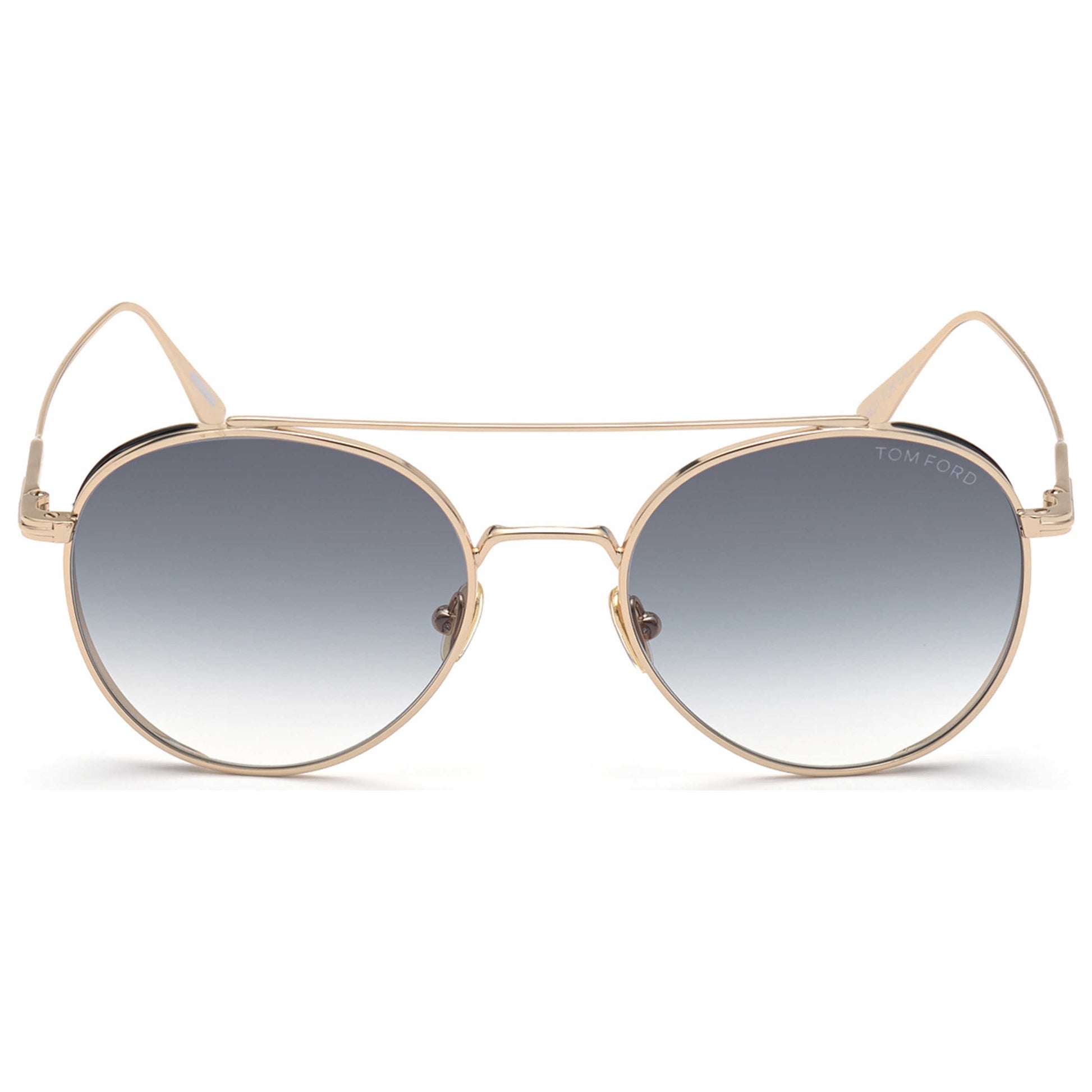 Tom Ford Fashion Men's Sunglasses FT0826-28B-54 - Image #2