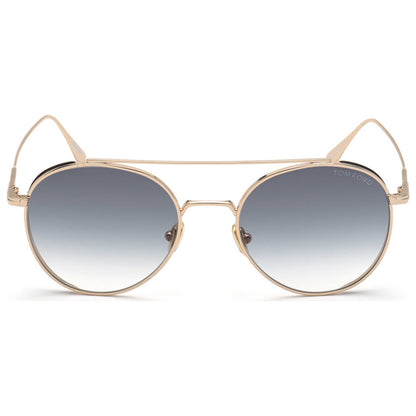 Tom Ford Fashion Men's Sunglasses FT0826-28B-54 - Image #2