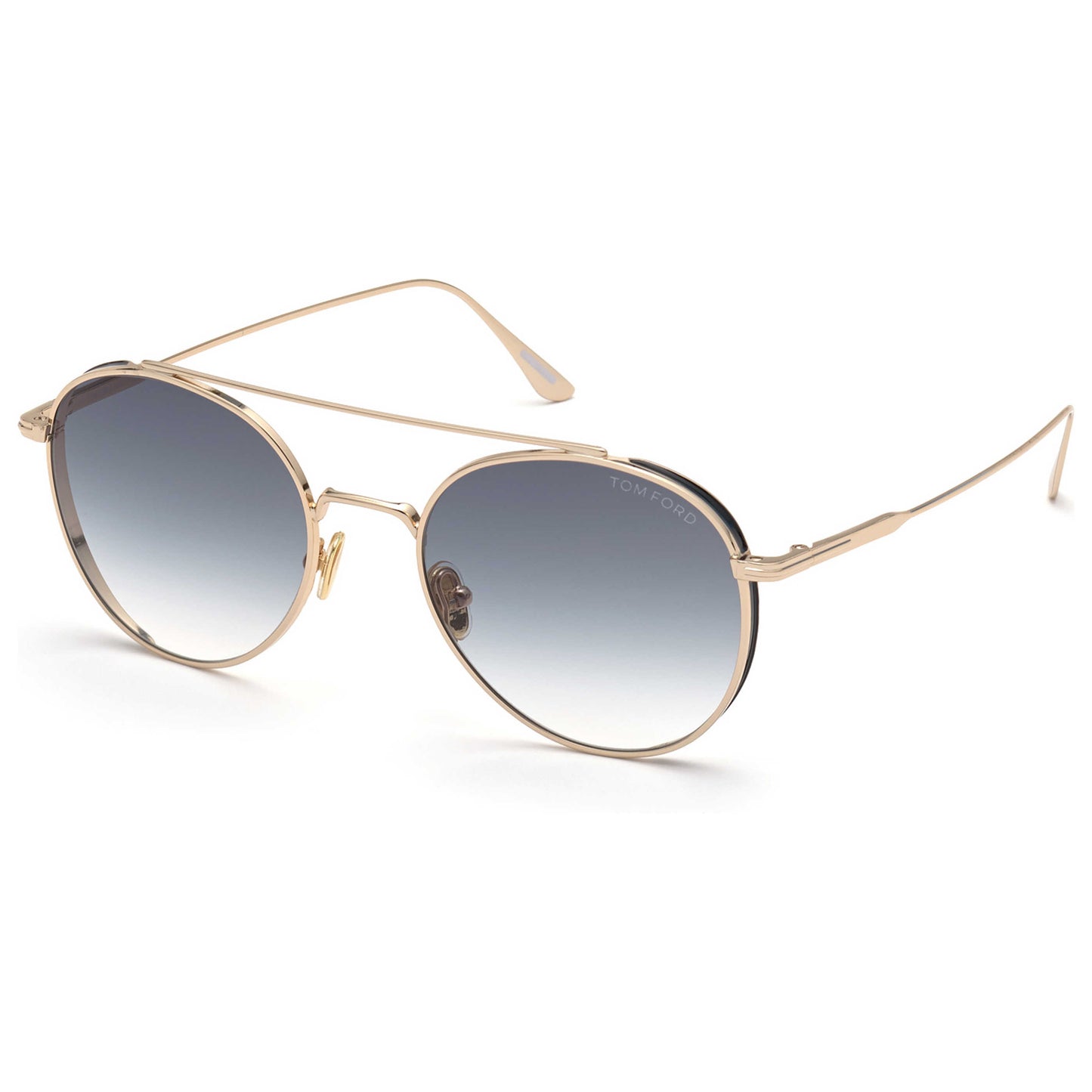 Front view of Tom Ford Fashion Men's Sunglasses FT0826-28B-54