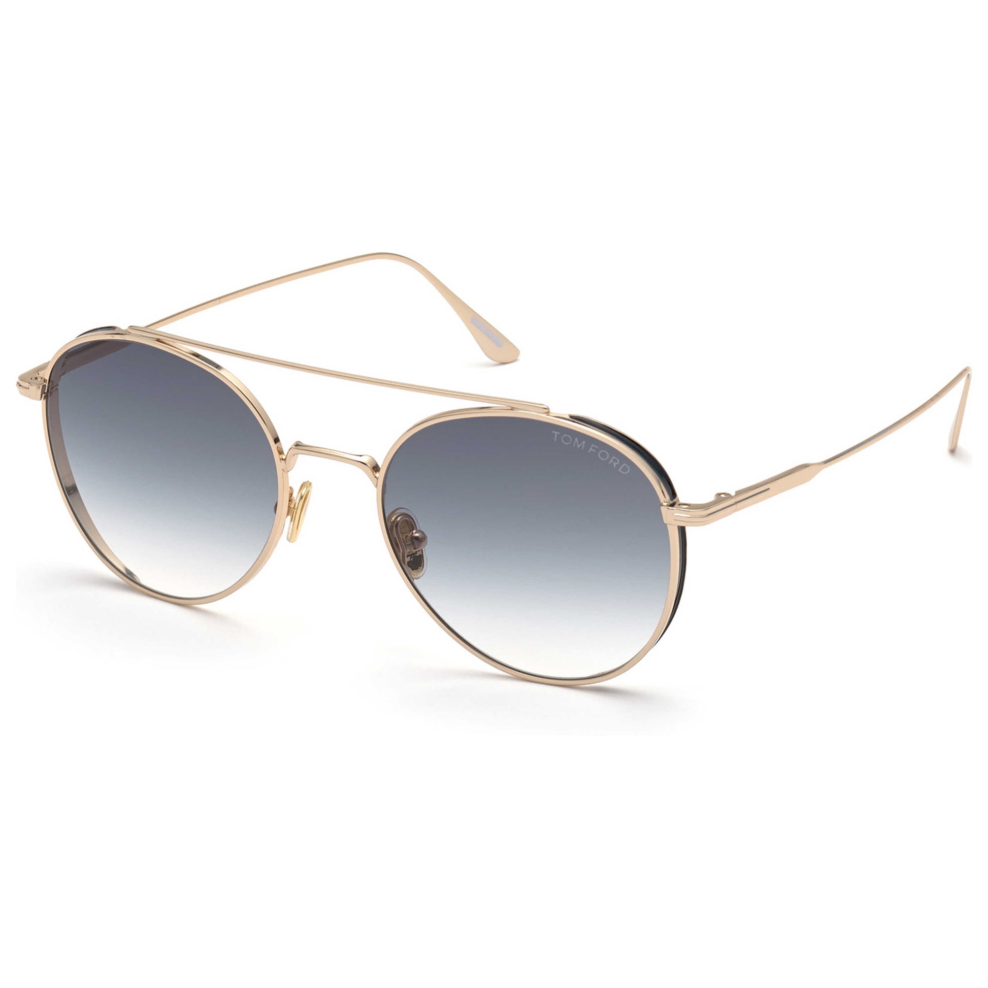 Front view of Tom Ford Fashion Men's Sunglasses FT0826-28B-54