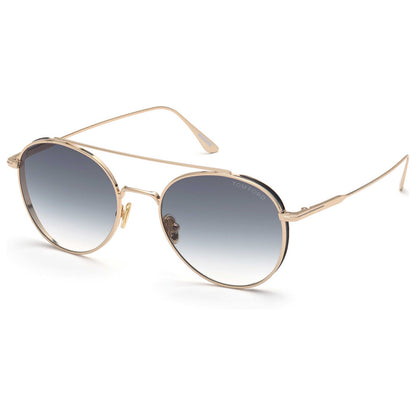 Front view of Tom Ford Fashion Men's Sunglasses FT0826-28B-54