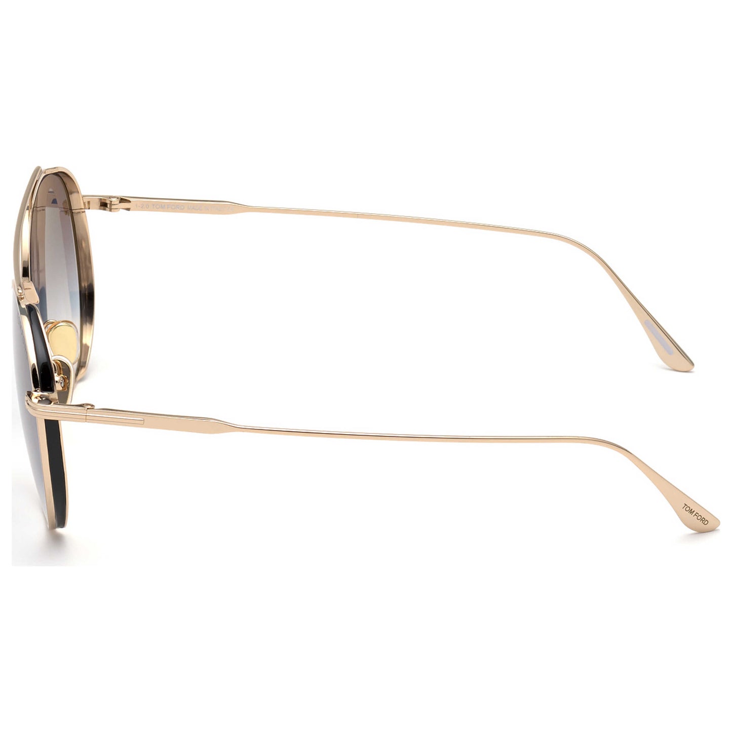 Tom Ford Fashion Men's Sunglasses FT0826-28B-54 - Image #4
