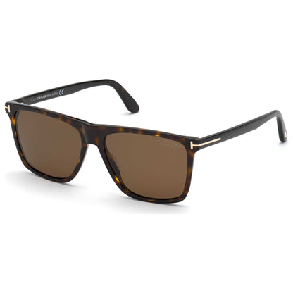 Front view of Tom Ford Fashion Men's Sunglasses FT0832-52H57