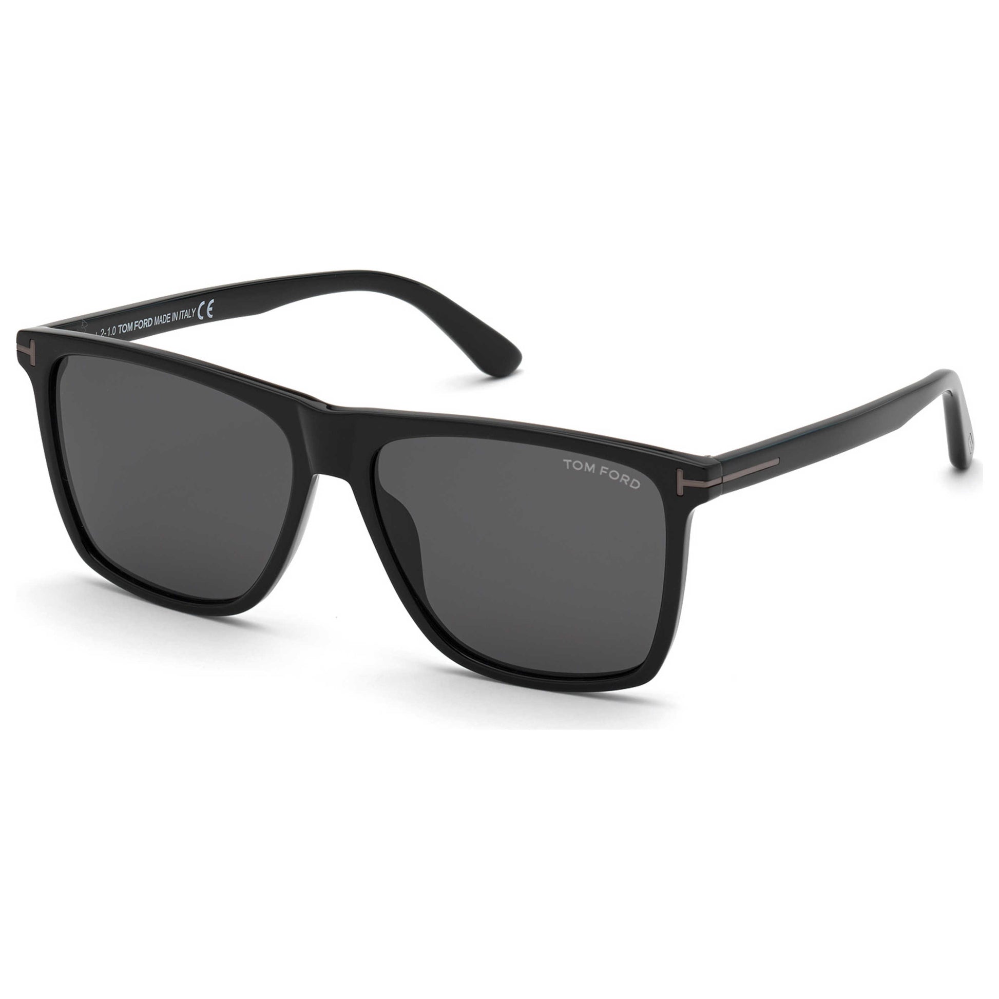 Front view of Tom Ford Fashion Men's Sunglasses FT0832-N-01A57