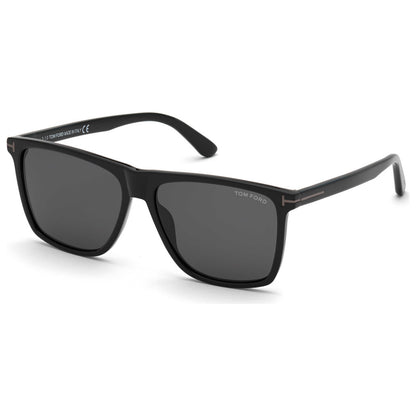 Front view of Tom Ford Fashion Men's Sunglasses FT0832-N-01A57