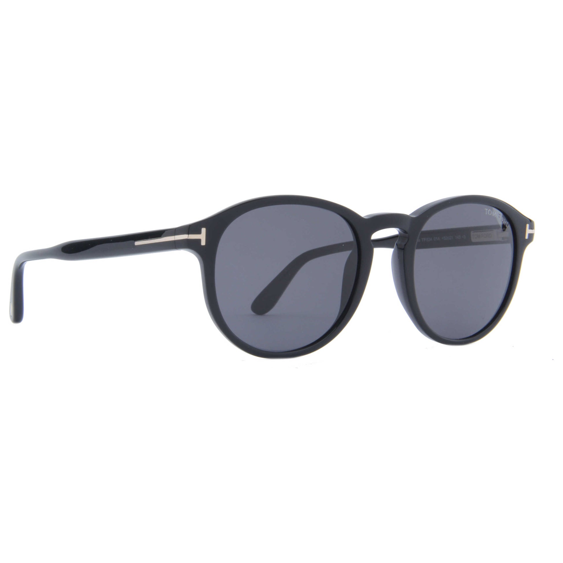 Front view of Tom Ford Fashion Men's Sunglasses FT0834-01A52