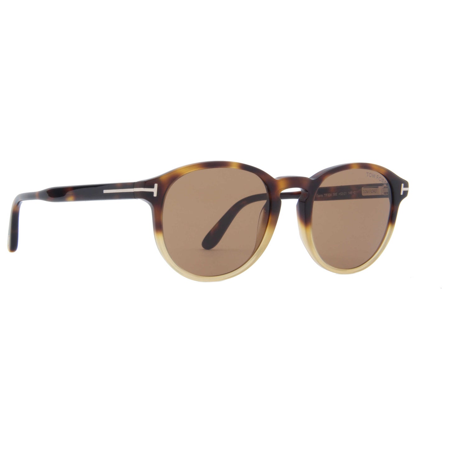 Front view of Tom Ford Fashion Men's Sunglasses FT0834-55E52