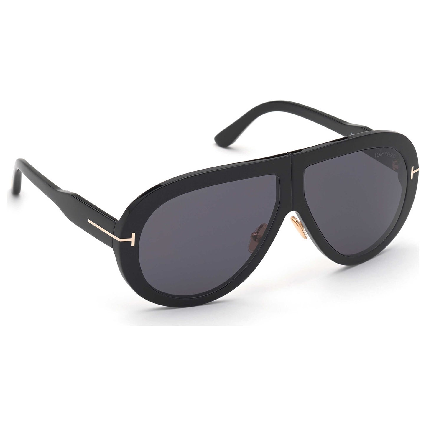 Front view of Tom Ford Fashion Unisex Sunglasses FT0836-01A61