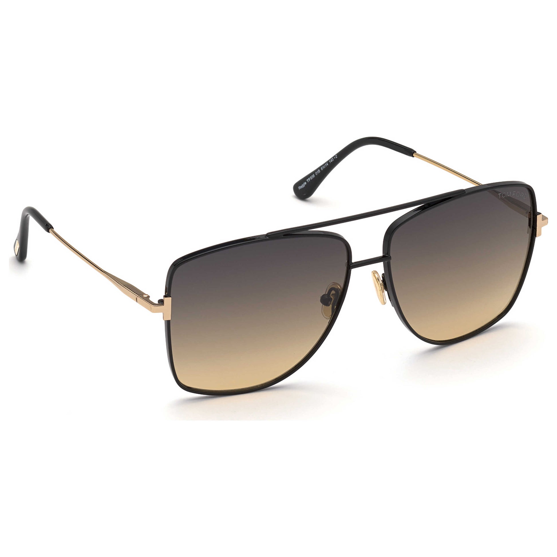 Front view of Tom Ford Fashion Women's Sunglasses FT0838-01B61